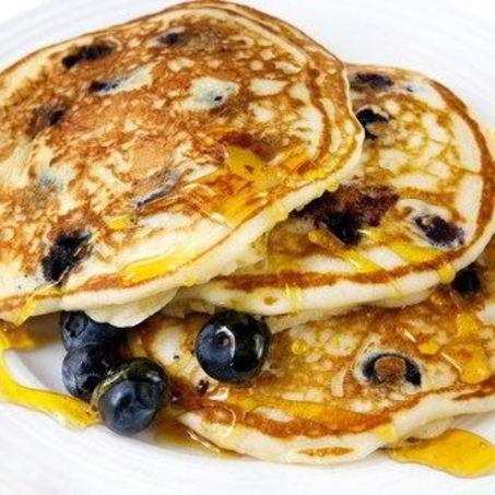 Рецепт Черничных блинов