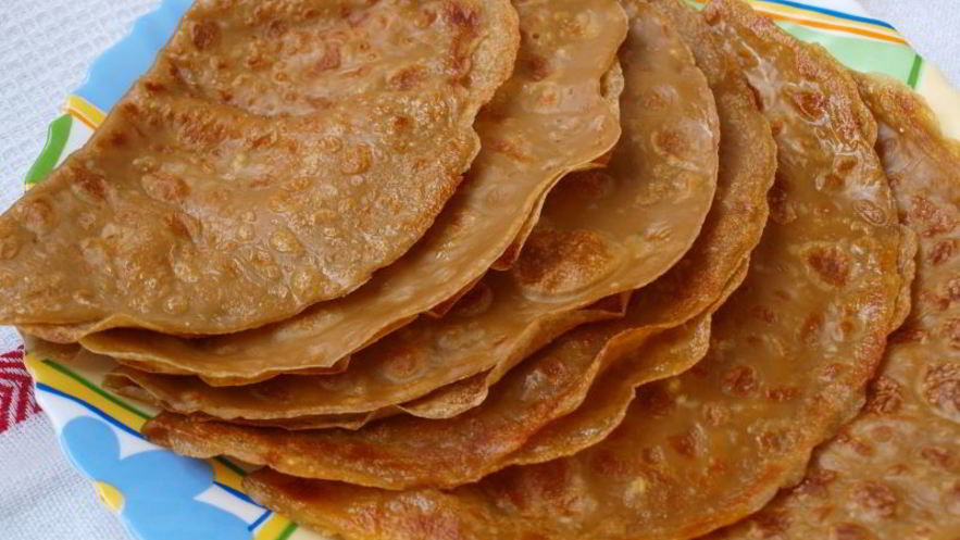 Рецепт голландских блинов с сыром