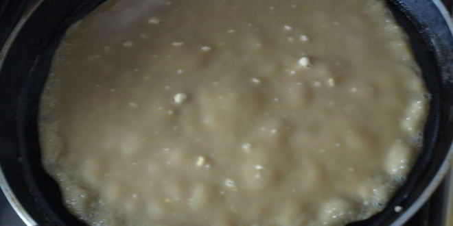 Рецепт голландских блинов с сыром