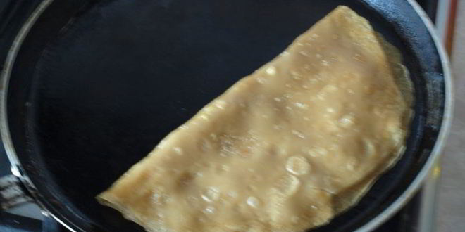 Рецепт голландских блинов с сыром