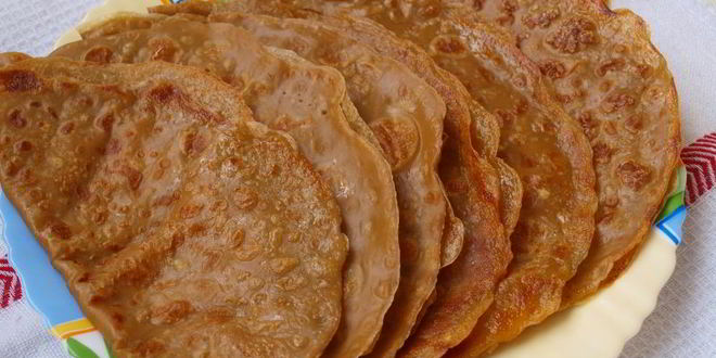 Рецепт голландских блинов с сыром