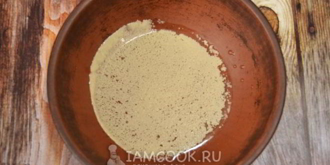 Рецепт гороховых блинов на кислом молоке и дрожжах