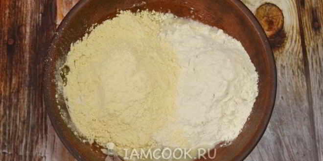 Рецепт гороховых блинов на кислом молоке и дрожжах