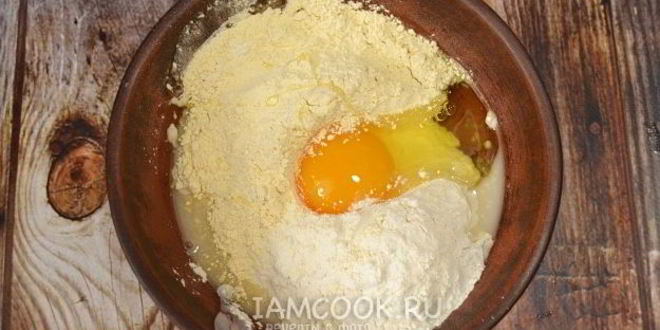 Рецепт гороховых блинов на кислом молоке и дрожжах