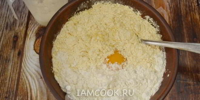 Рецепт гороховых блинов на кислом молоке и дрожжах