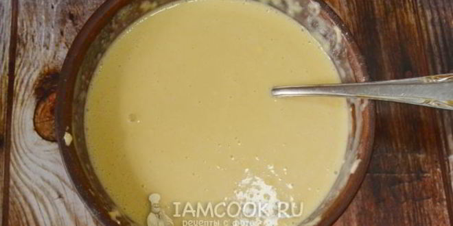 Рецепт гороховых блинов на кислом молоке и дрожжах