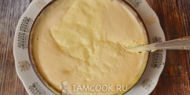 Рецепт гороховых блинов на кислом молоке и дрожжах