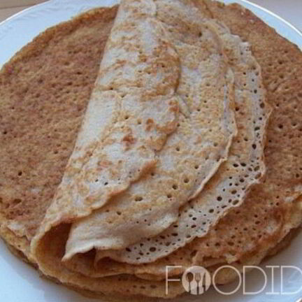 Рецепт Гречневых блинов на кефире