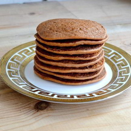 Рецепт Гречневых блинов на томатном соке