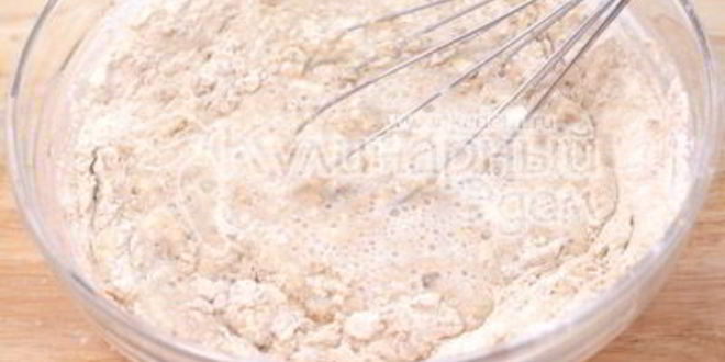 Рецепт гречневых блинов