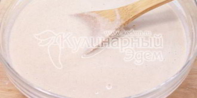 Рецепт гречневых блинов