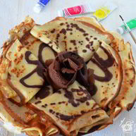 Рецепт Художественных блинов