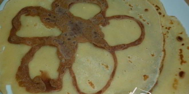 Рецепт художественных блинов