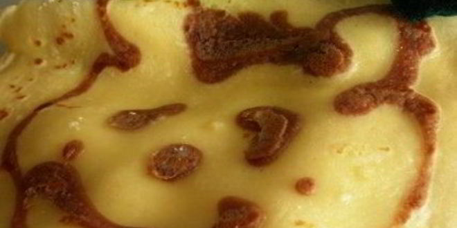 Рецепт художественных блинов