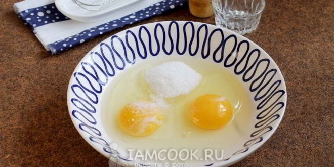 Рецепт классических блинов на воде