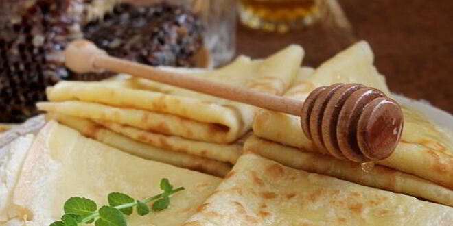 Рецепт классических блинов на воде