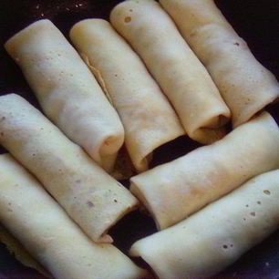 Рецепт Налистников с мясом