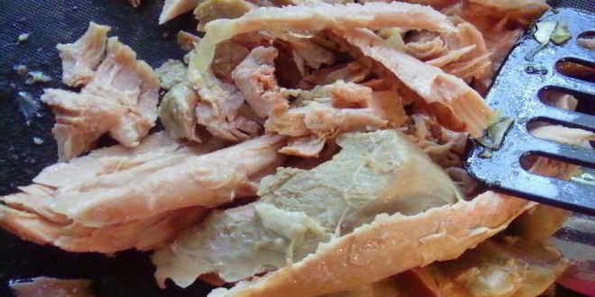 Рецепт налистников с мясом