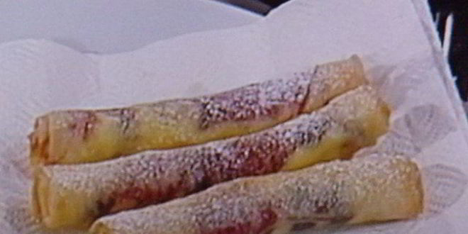 Рецепт налистников с мясом