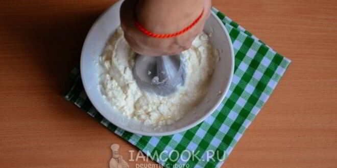 Рецепт налистников с творогом