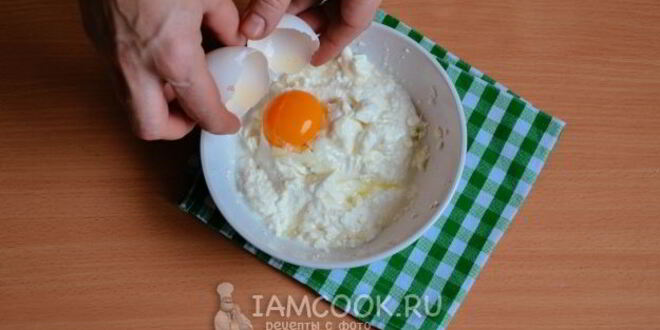 Рецепт налистников с творогом