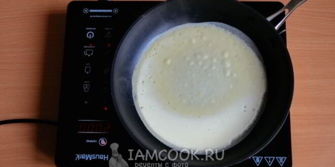 Рецепт налистников с творогом