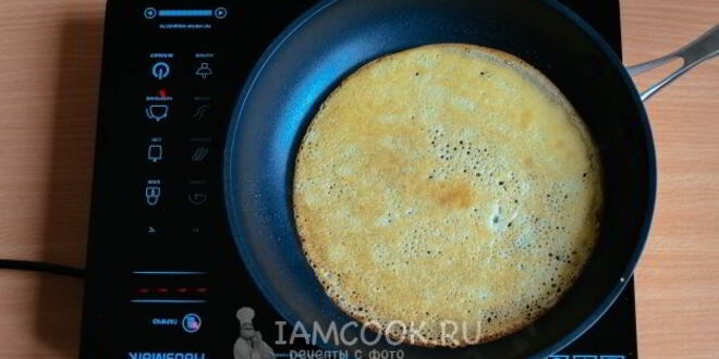 Рецепт налистников с творогом