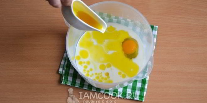 Рецепт налистников с творогом