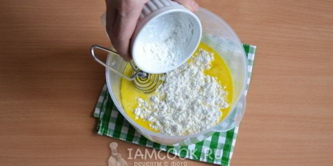 Рецепт налистников с творогом