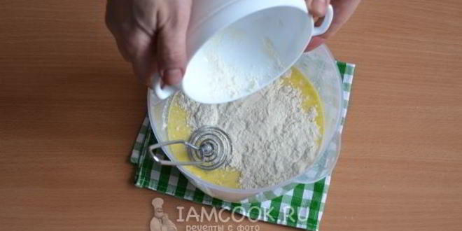 Рецепт налистников с творогом