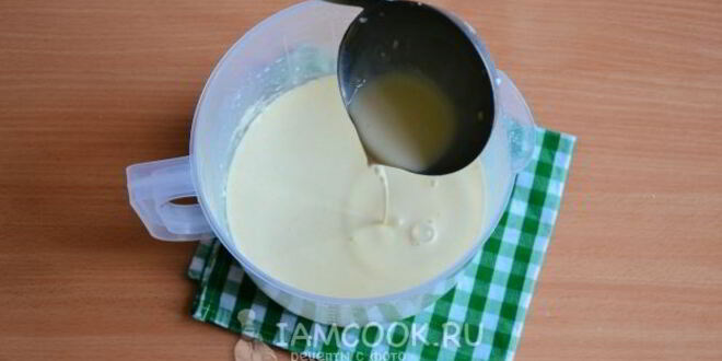 Рецепт налистников с творогом