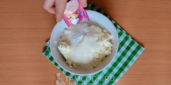 Рецепт налистников с творогом