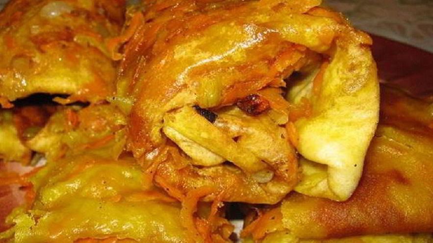 Рецепт несладких блинов