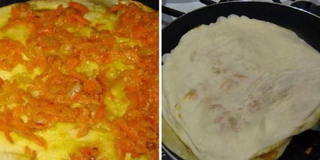 Рецепт несладких блинов