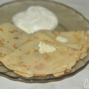 Рецепт Нежных блинчиков