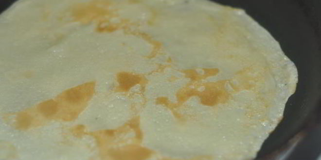 Рецепт нежных блинчиков