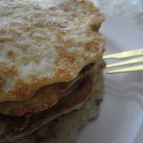 Овсяные блинчики