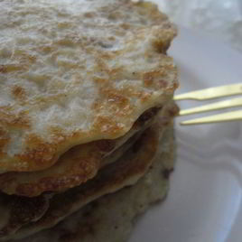 Рецепт Овсяных блинчиков