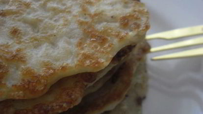 Рецепт Овсяных блинчиков