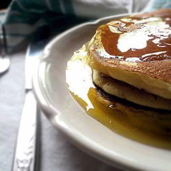 Рецепт Панкейков на йогурте