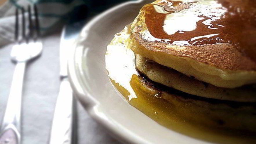 Рецепт панкейков на йогурте