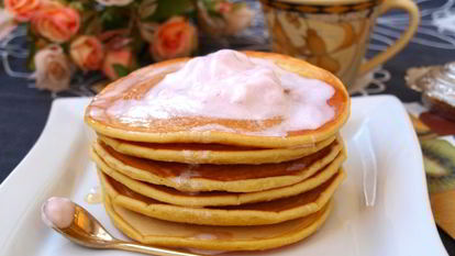 Рецепт Панкейков на воде