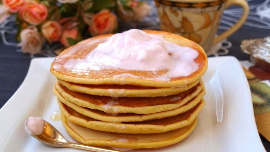 Рецепт панкейков на воде
