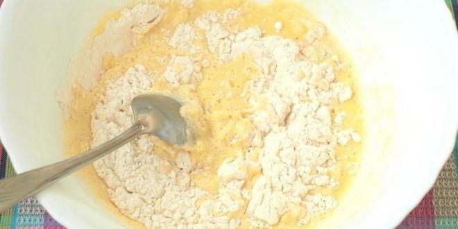 Рецепт панкейков на воде