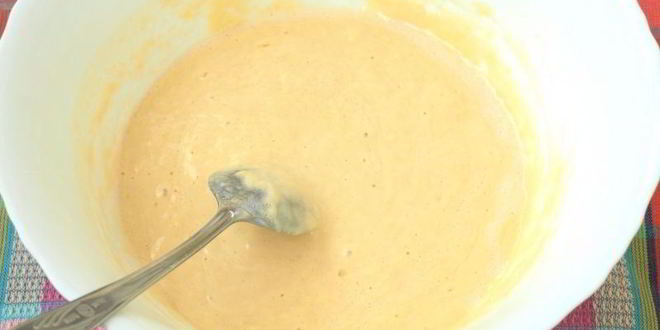 Рецепт панкейков на воде