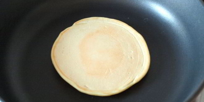 Рецепт панкейков на воде