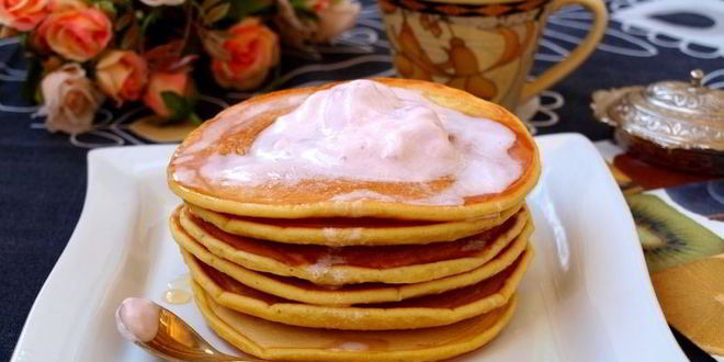 Рецепт панкейков на воде