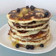 Рецепт Панкейков с черной смородиной