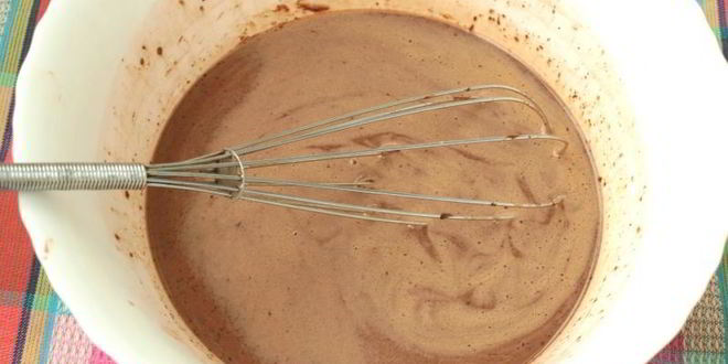 Рецепт панкейков с шоколадом и кунжутом