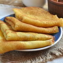 Дрожжевые блины